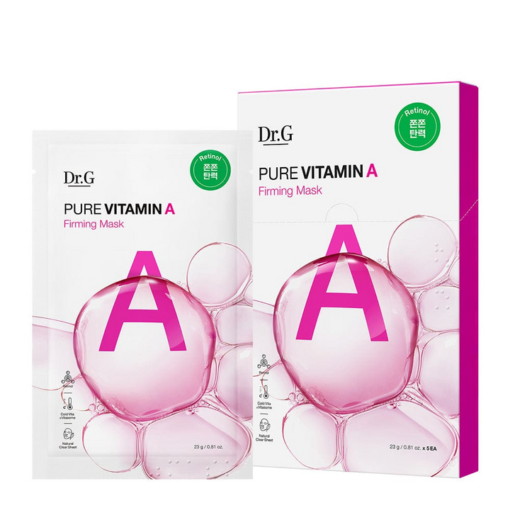 Dr.G Pure Vitamin A Firming Mask 1Box