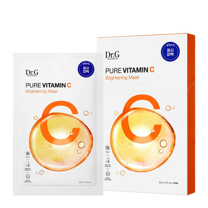 Dr.G Pure Vitamin C Brightening Mask 1Box