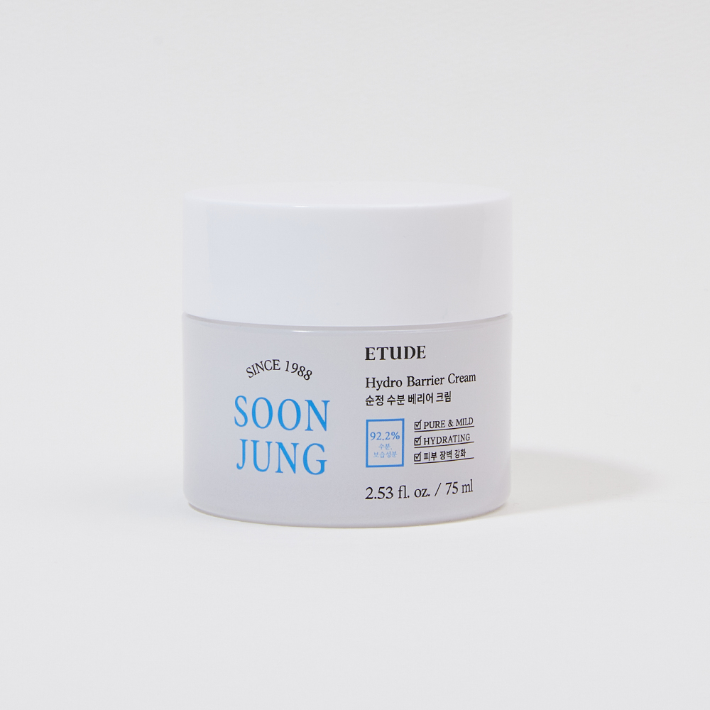Etude House Soon Jung Hydro Barrier Cream 75ml (Jar)