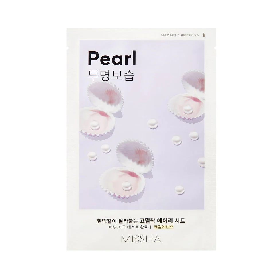 Missha Airy Fit Sheet Mask Pearl 1Pcs