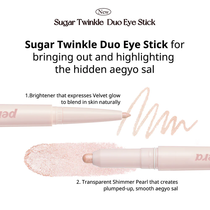 Peripera Sugar Twinkle Duo Eye Stick