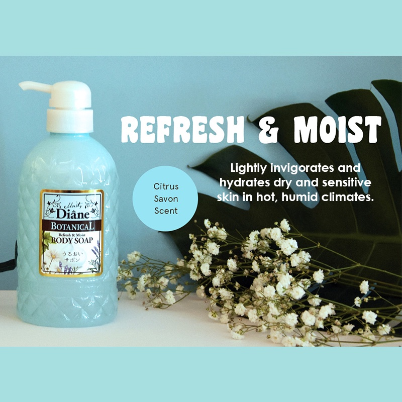 Moist Diane Refresh & Moist Body Soap 500ml