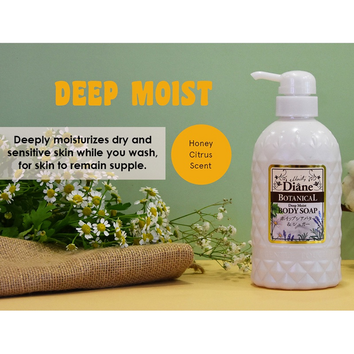 Moist Diane Botanical Deep Moist Body Soap 500ml