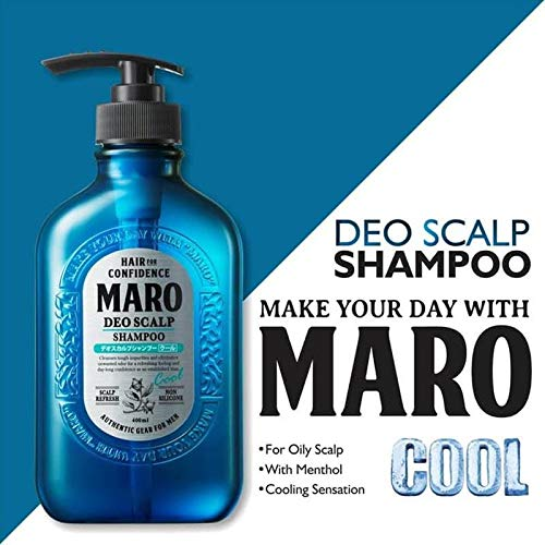 Maro Deo Scalp Shampoo Cool 400ml