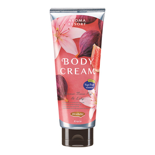 Aroma Resort Body Cream Fig & Lily 170g (1934880669738)
