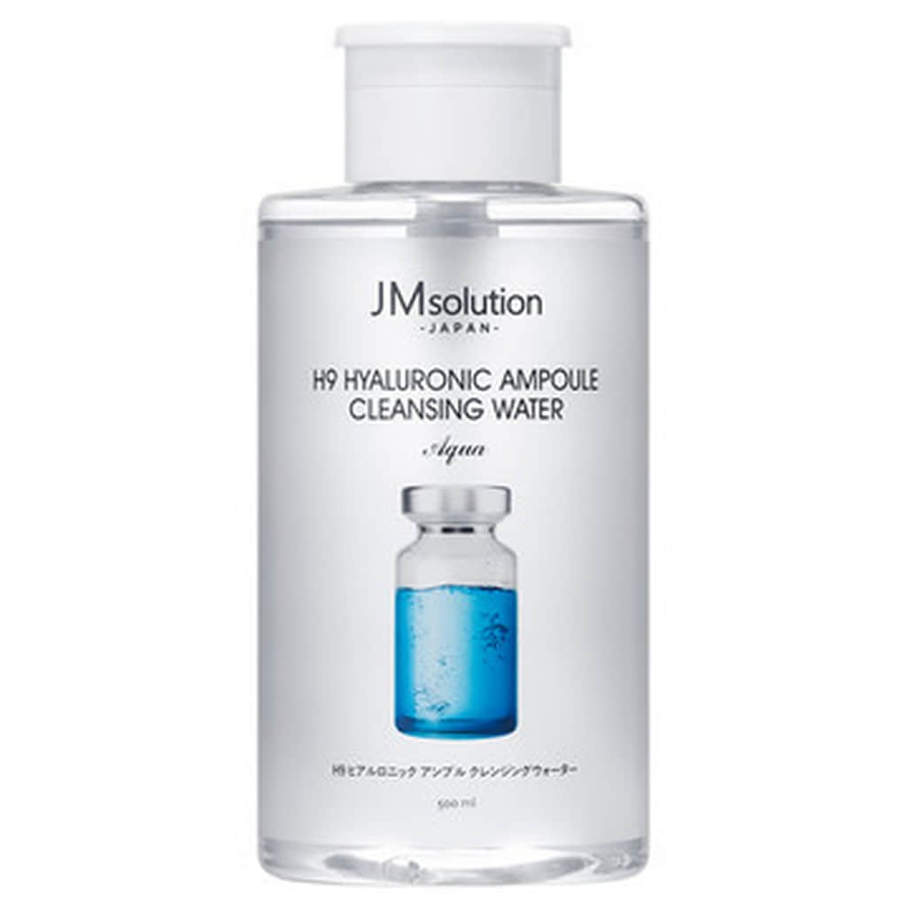 JM Solution H9 Hyaluronic Ampoule Cleansing Water Aqua 500ml
