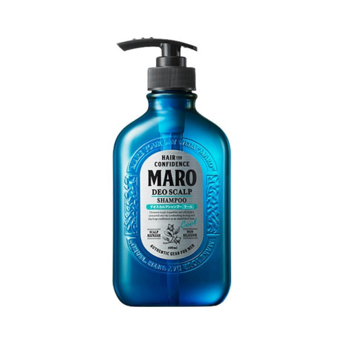 Maro Deo Scalp Shampoo Cool 400Ml (3924365541418)