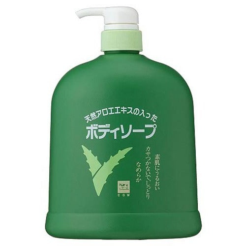 Cow Brand Aloe Body Soap 1200ml