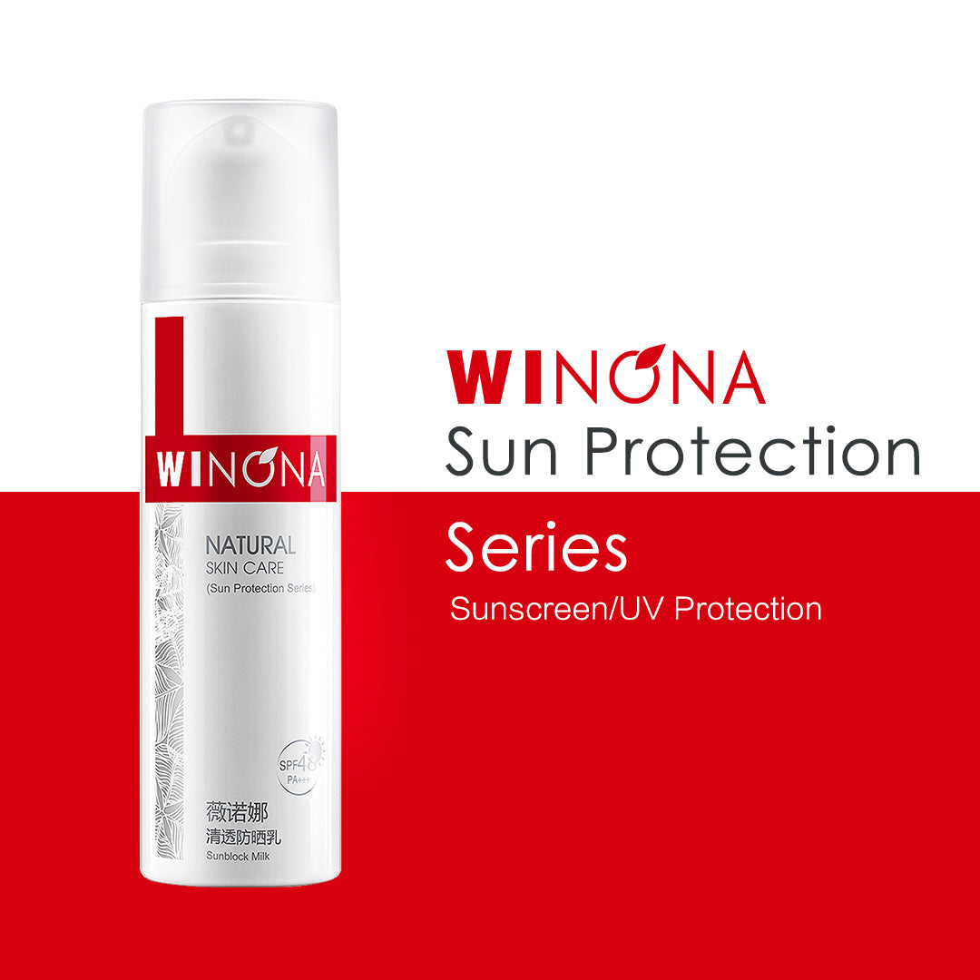 WINONA Sunblock Milk SPF48 PA+++ 50g