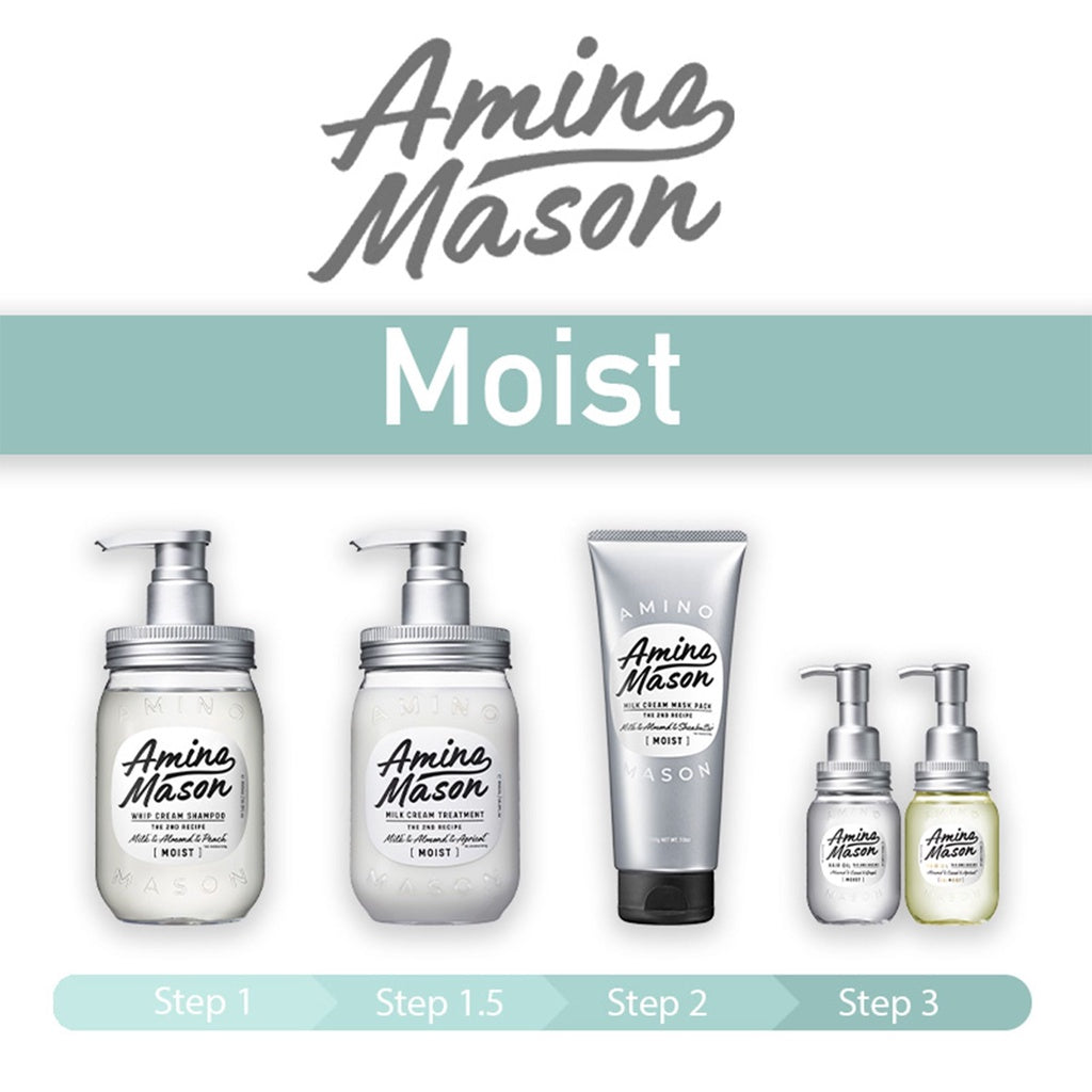 Amino Mason Smooth Treatment 2nd Recipe 450ml