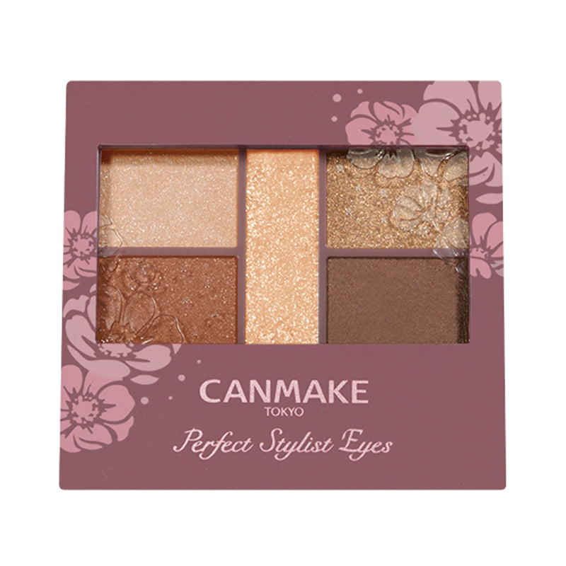 Canmake Perfect Stylist Eyes 23 Almond Canele (6381826670741)