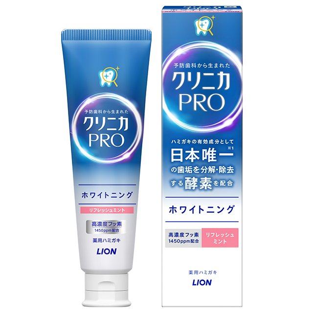 Lion Clinica Pro Enzyme Whitening Toothpaste 95g