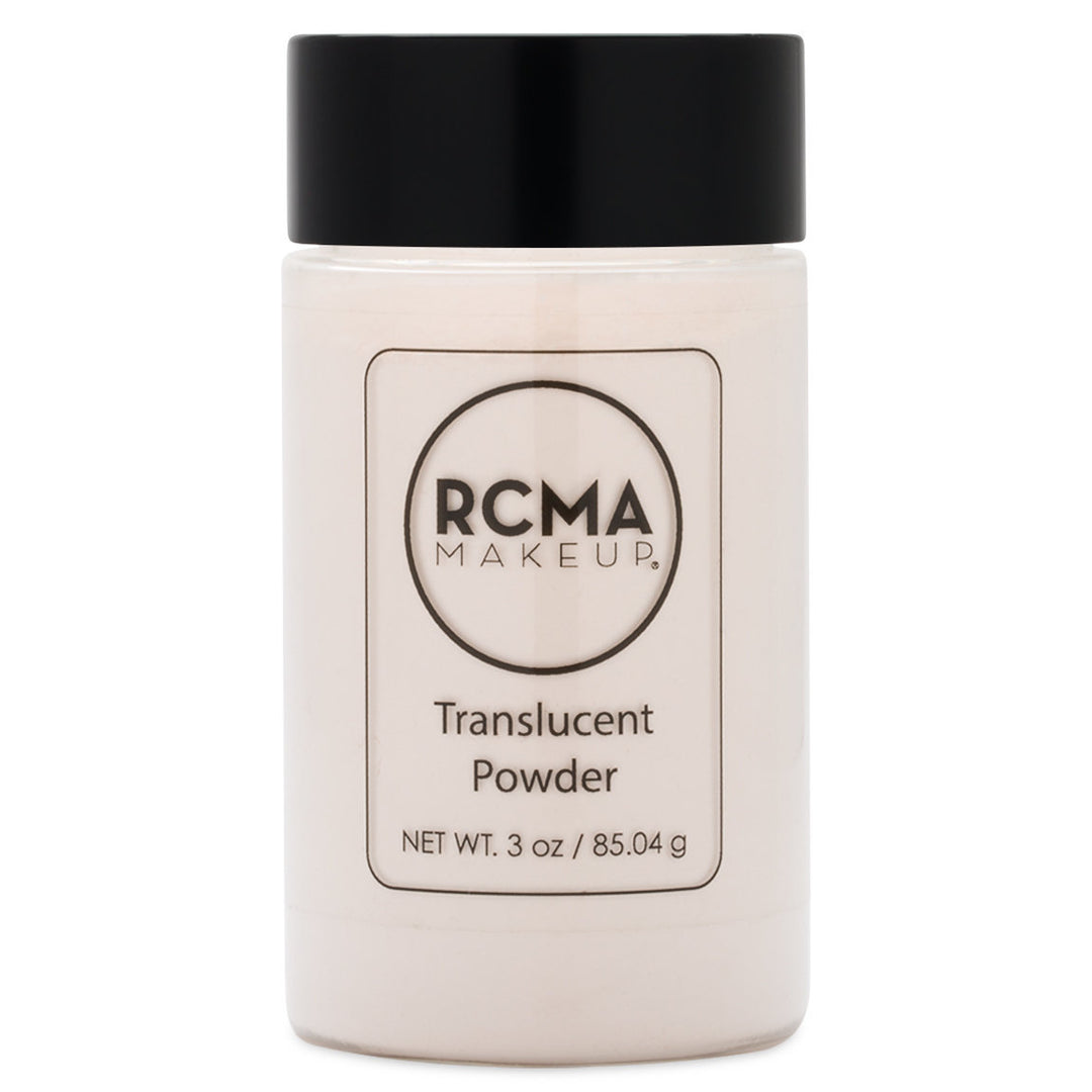 RCMA Makeup The Original No-Color Powder Translucent Powder Loose
