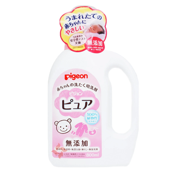 Pigeon Baby Cleaning Detergent Pure 800ml (7099815592085)