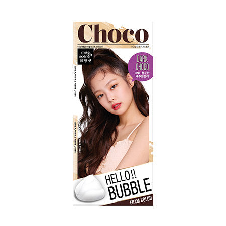 Mise En Scene Hello Bubble Hair Foam Color - Dark Choco Brown 3NT