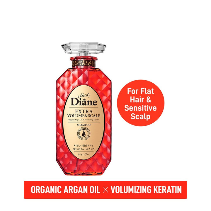 Moist Diane Extra Volume & Scalp Shampoo 450ml