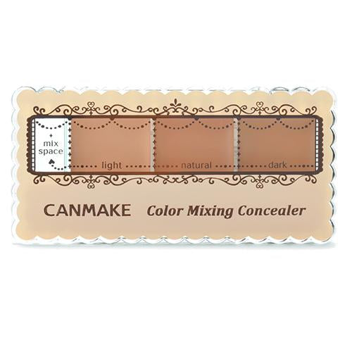 Canmake Color Mixing Concealer 02 Natural Beige