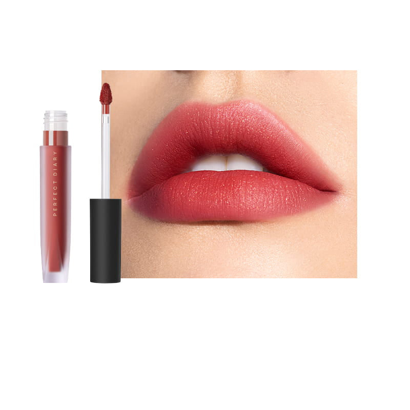 Perfect Diary Glamour Select Velvet Liquid Lipstick V08 Rosy Velvet (6676902838421)