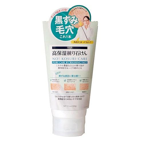 Ishizawa SQS Rich Moisture Face Wash Paste 100G (1837095321642)