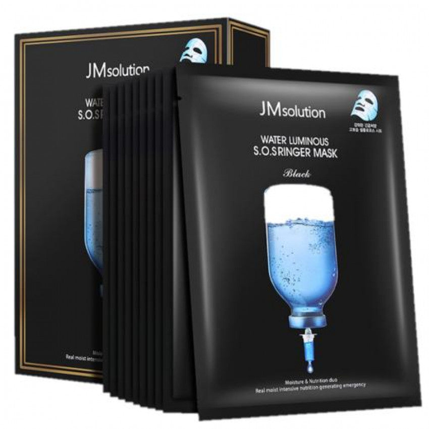 JM Solution Water Luminous SOS Ringer Mask 10pcs