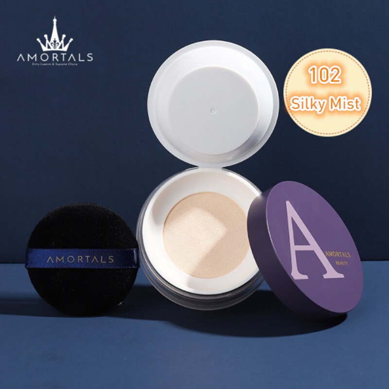 Amortals Extra Light Loose Clear Setting Foundation Powder 102