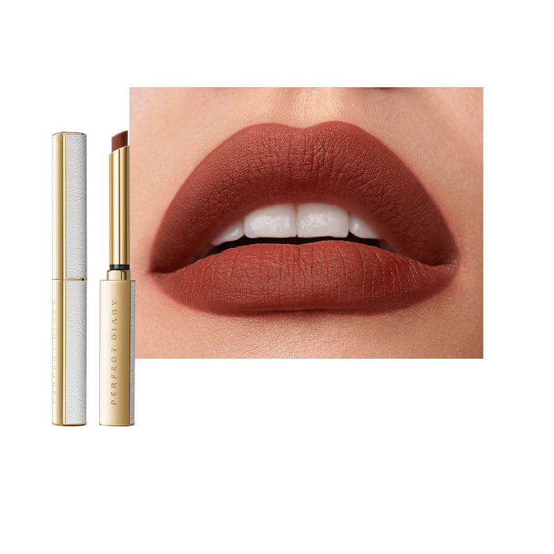 Perfect Diary Rouge Intense Velvet Slim Lipstick L03 Maple Chelsea (6676900872341)