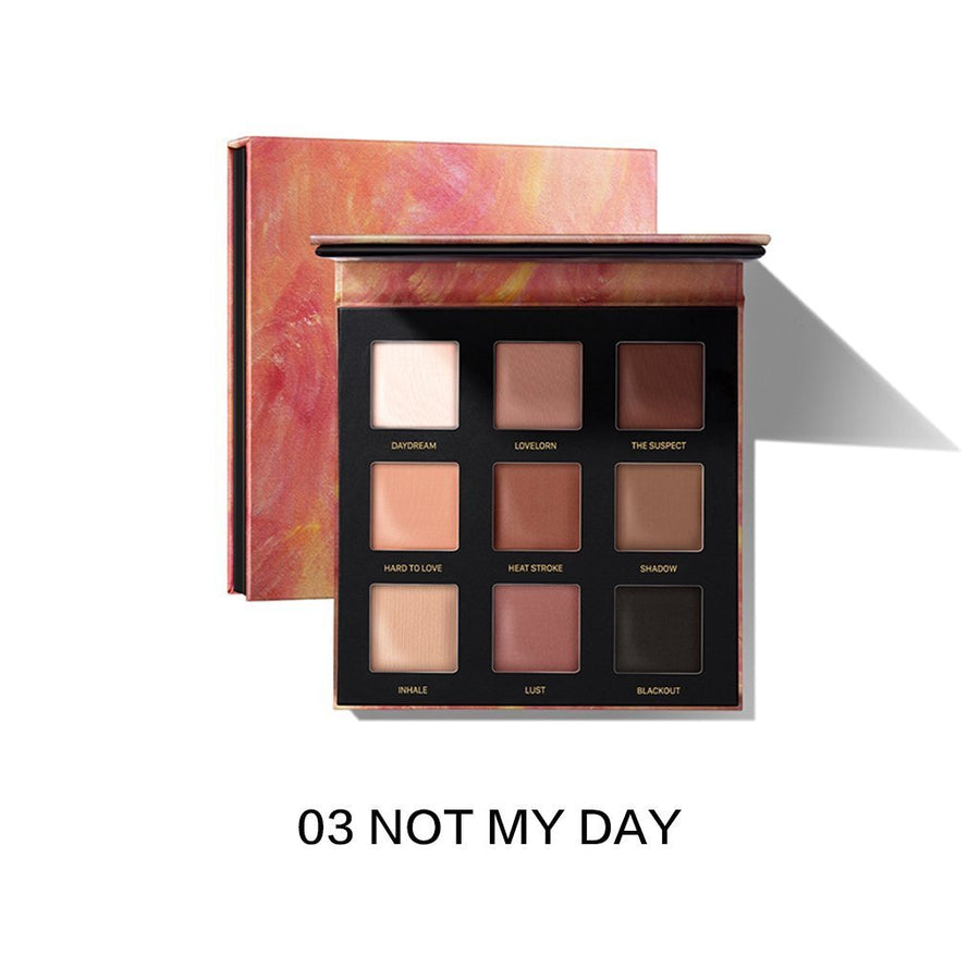 Perfect Diary Star Dust Eyeshadow Palette 03 Not My Day (6268343287957)