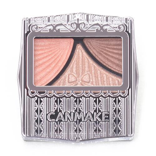 Canmake Juicy Pure Eyes 06 Baby Apricot Pink