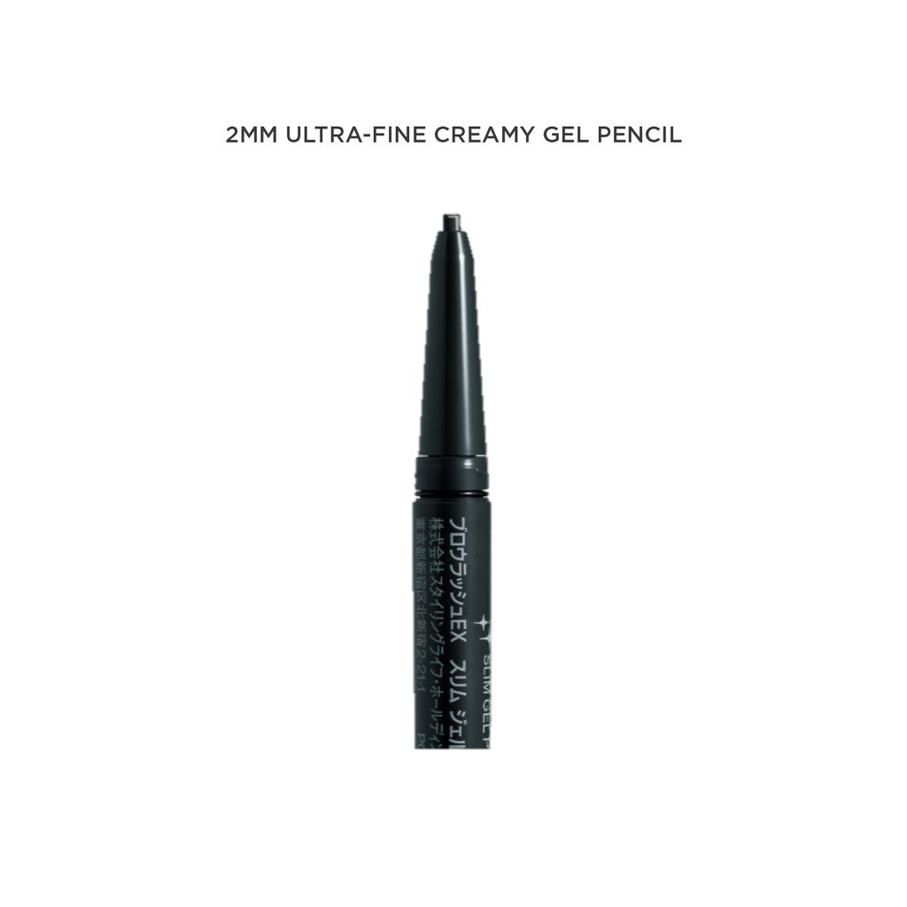 Browlash EX Slim Gel Pencil Liner Black