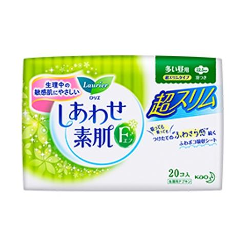 Kao Laurier Sanitary Pad Day Time 22.5Cm 20Pcs (4362254319680)