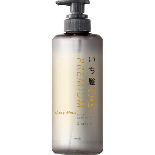Ichikami The Premium Extra Damage Care Shampoo Shiny Moist 480ml (6848518783125)