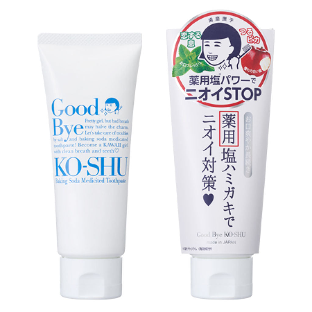 Ishizawa Hamigaki Nadeshiko Salt & Baking Soda Toothpaste (4395245076544)