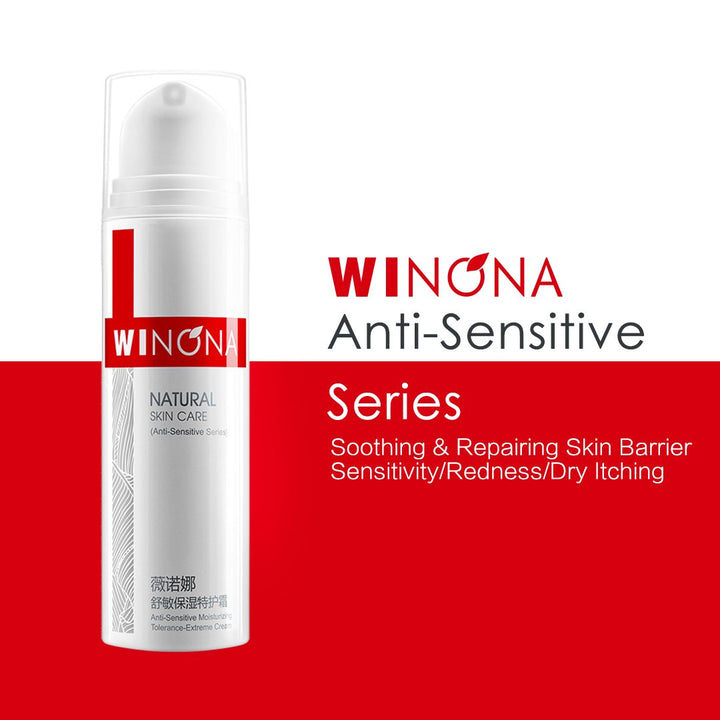 WINONA Anti-Sensitive Moisturizing Tolerance-Extreme Cream 50g