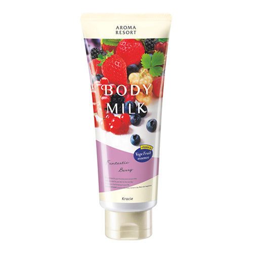Aroma Resort Body Milk  Fantastic Berry 200g (1399188291626)