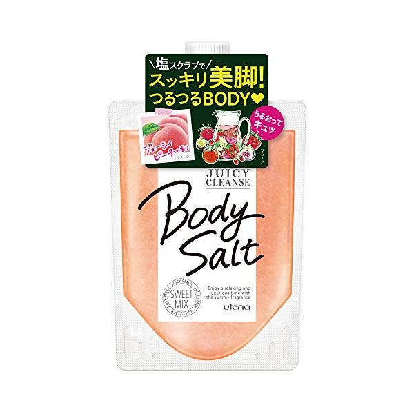 Utena Juicy Cleanse Body Salt Sweet Mix 300g (5652159463573)