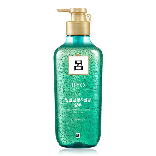 Ryo Deep Cleansing & Cooling Shampoo 550ml