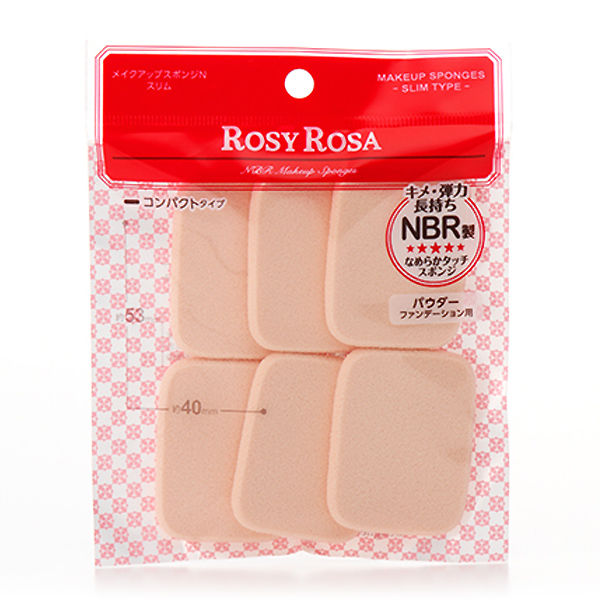 Rosy Rosa Sponge 6P Slim (1235475365930)