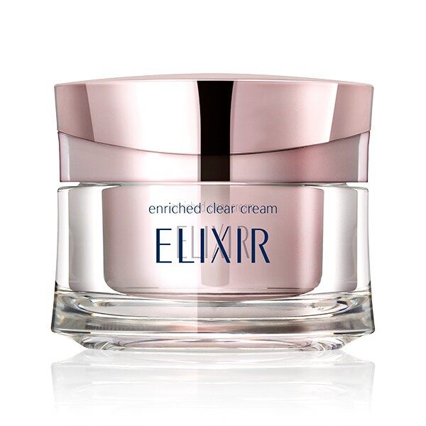 Elixir Whitening & Revitalizing Care Enriched Clear Cream 45g