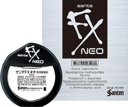 Sante Fx Neo Eye Drops 12ml