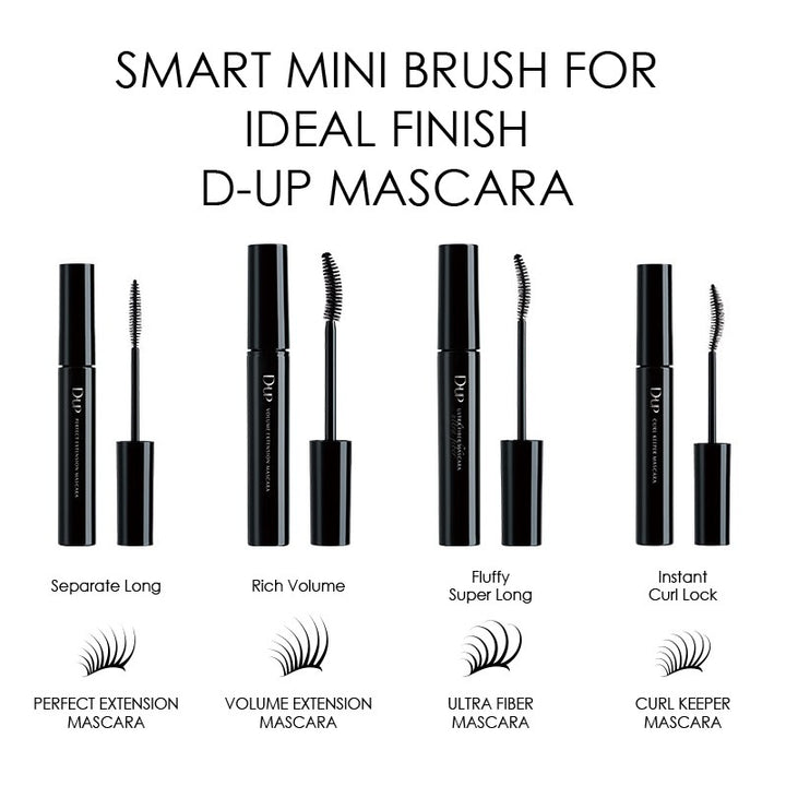Dup Perfect Extension For Curl Mascara Long & Curl