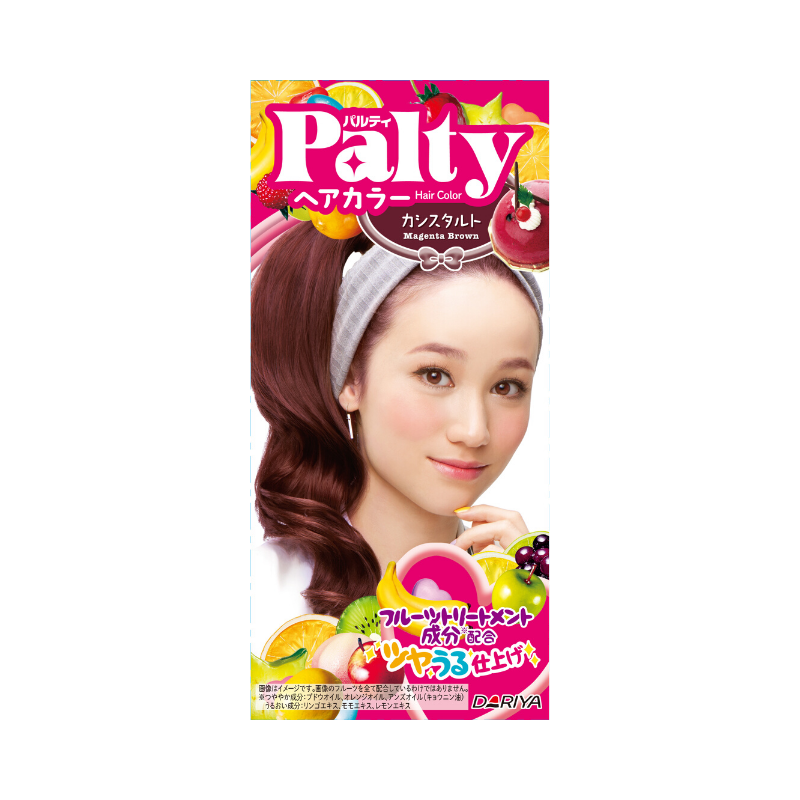 Dariya Palty Hair Color (Magenta Brown) (1235494469674)
