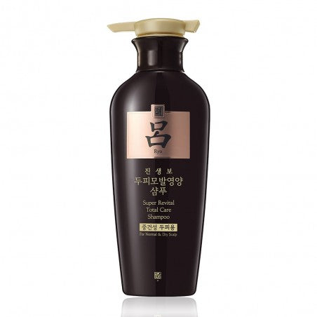 Ryo Super Revital Total Care Shampoo 400ml