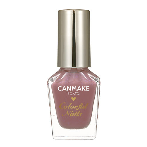 Canmake Colorful Nails N08 Misty Mauve