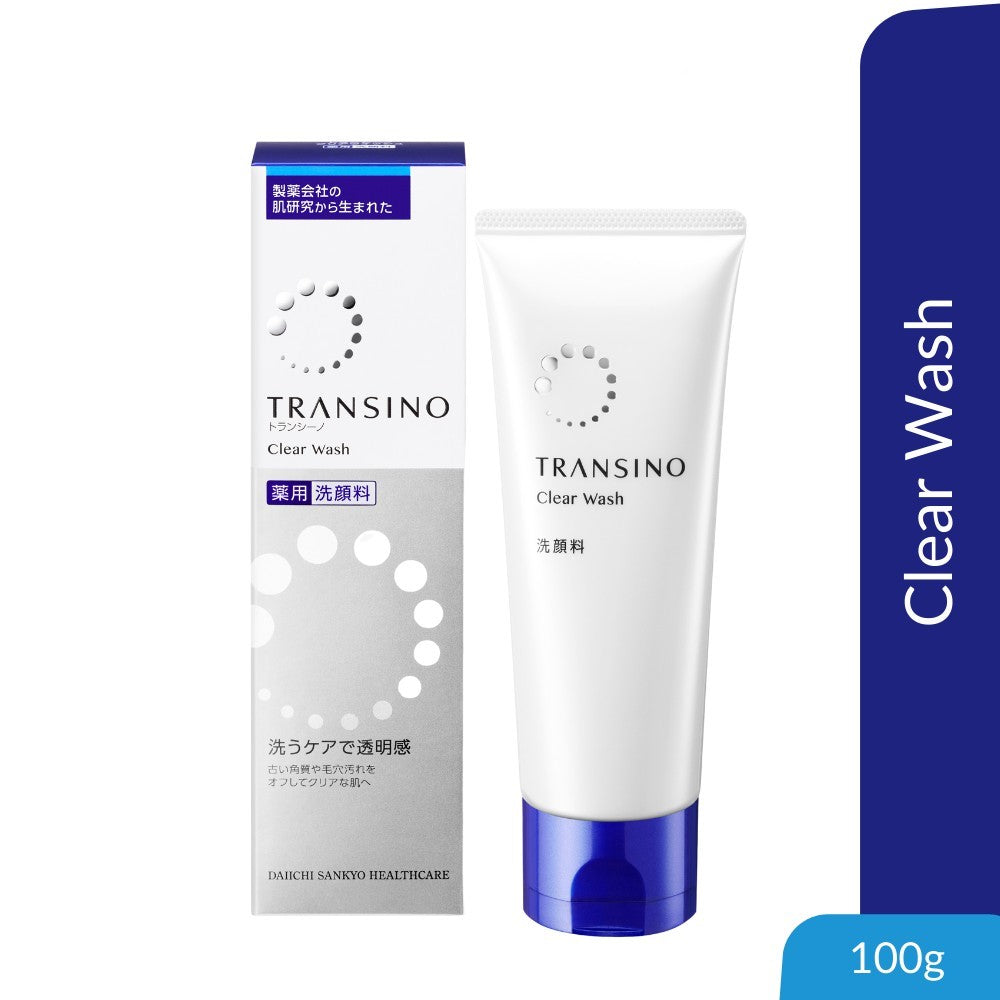 Transino Medicated Clear Wash EX 100g