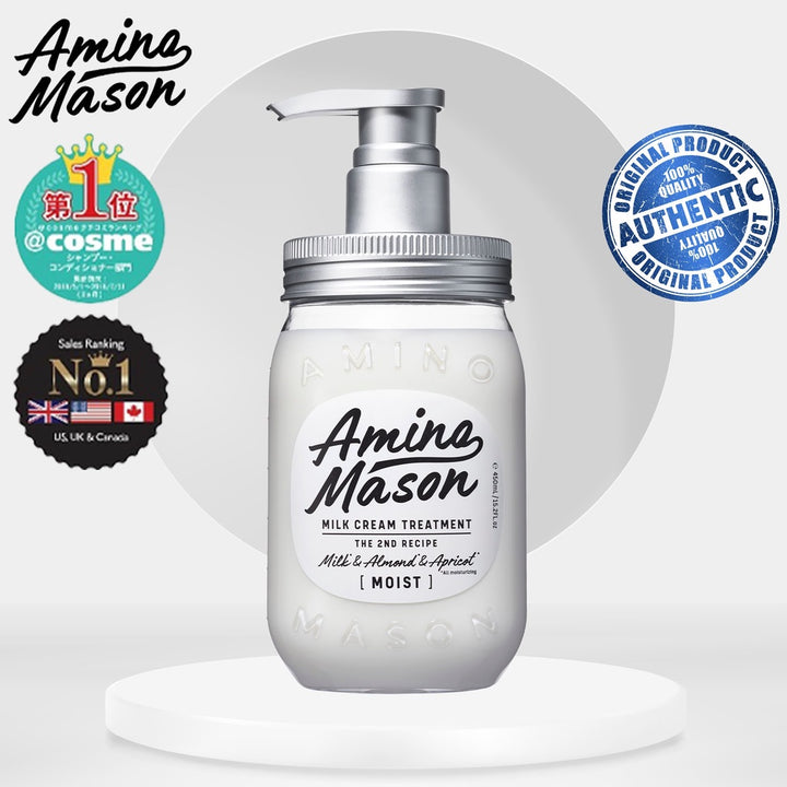 Amino Mason Moist Treatment 2nd Recipe 450ml