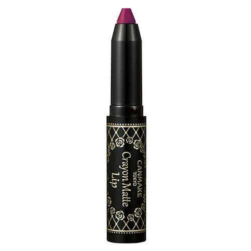 Canmake Crayon Matte Lip 01 Mysterious Wine