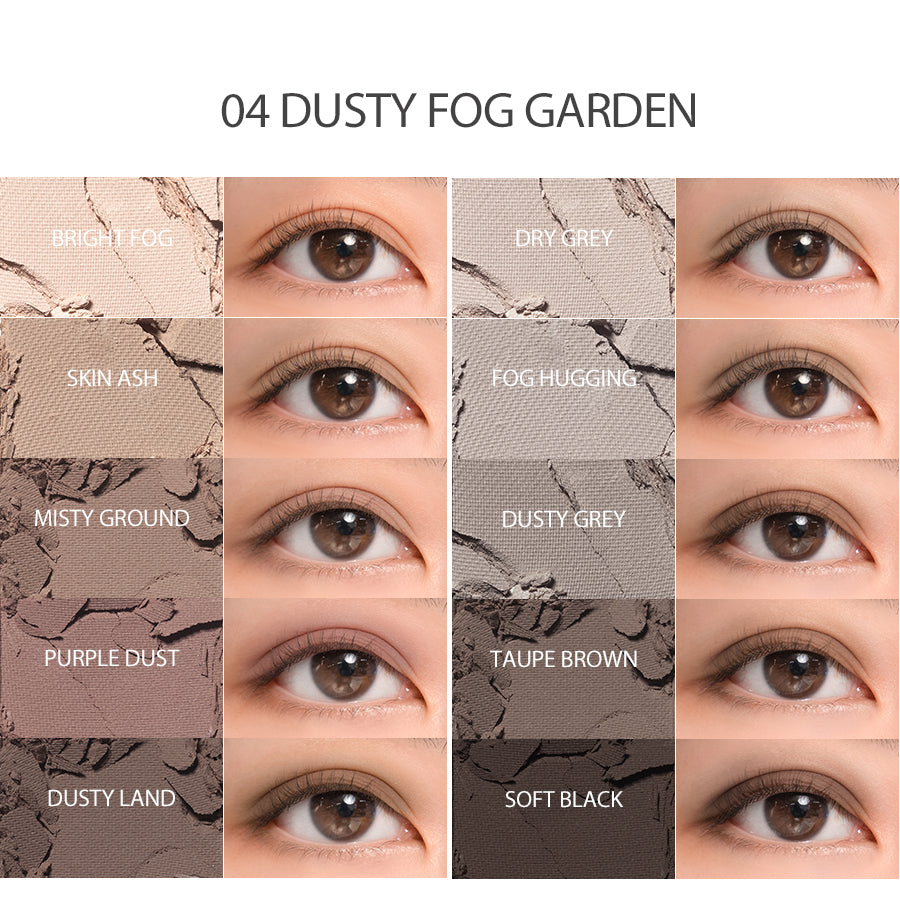 Rom&nd Better Than Palette 04 Dusty Fog Garden