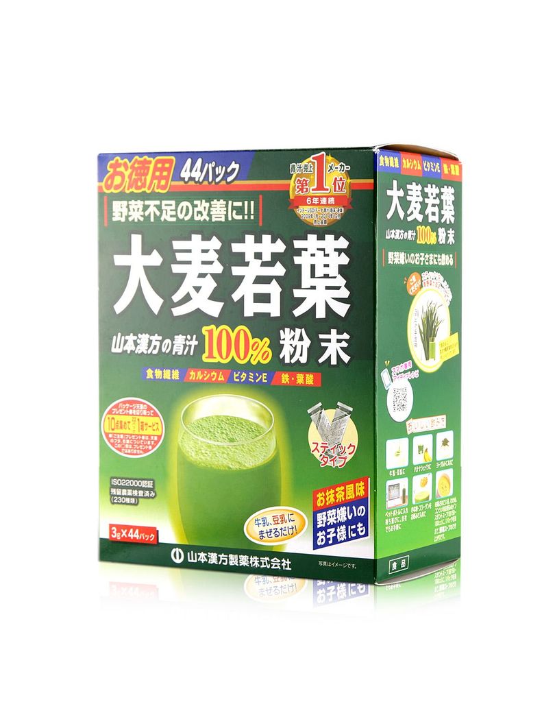 Yamamoto Japan Vegetables Juice 3G X 44Pcs