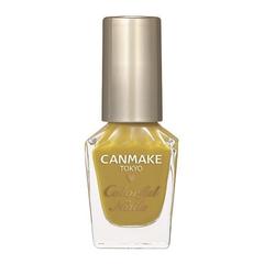 Canmake Colorful Nails N58 Pistachio Yellow (7111633698965)