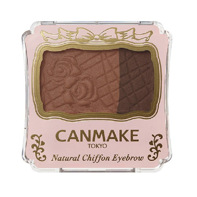 Canmake Natural Chiffon Eyebrow 05 Strawberry Mocha (4402312577088)